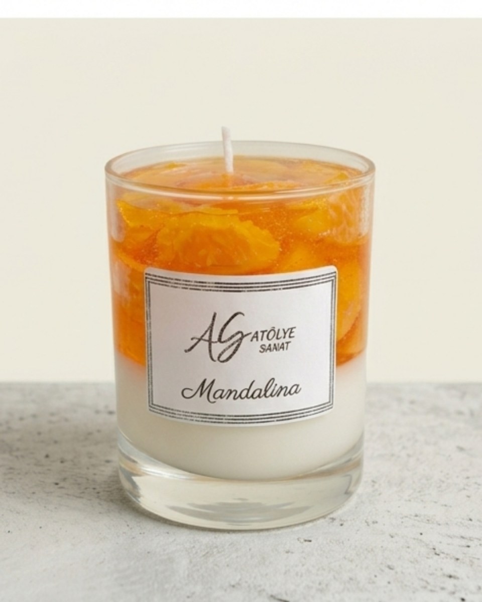 Mandarin Glow Jel Mum - 2