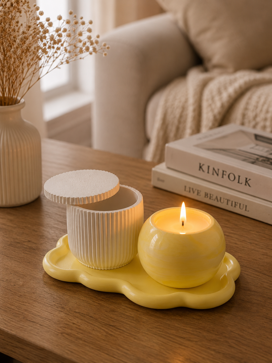 Sunny Desk Organizer Set - 2