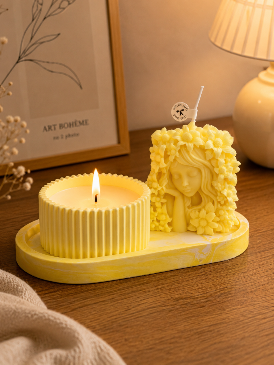Moonlight Face Dekor Set - 4