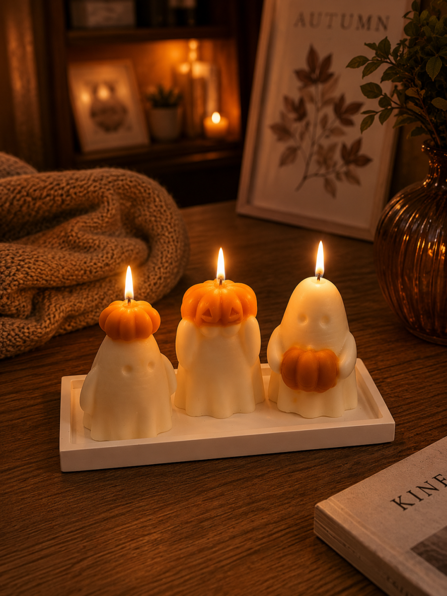 Casper Pumpkin Mum Seti - 2