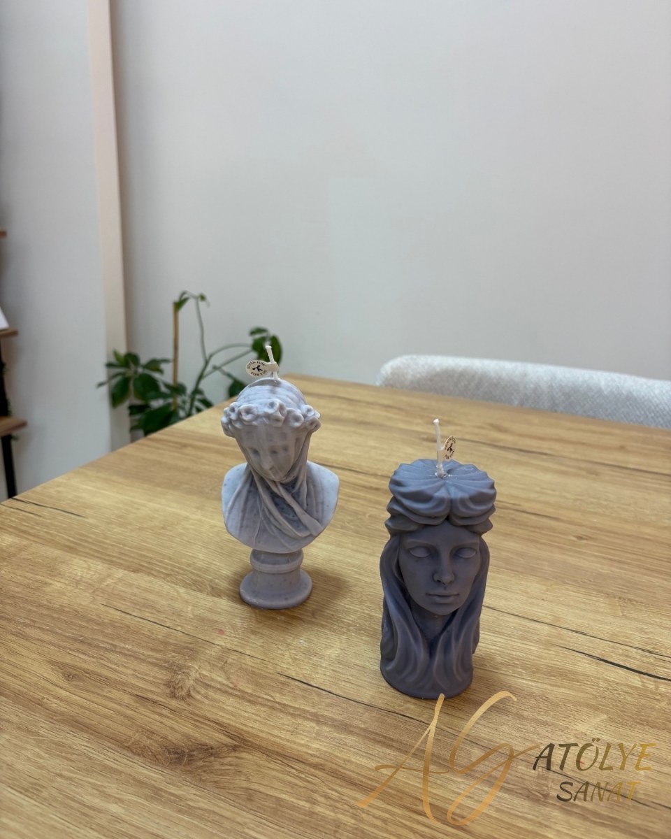 Athena & Apollo Heykel Mum Seti