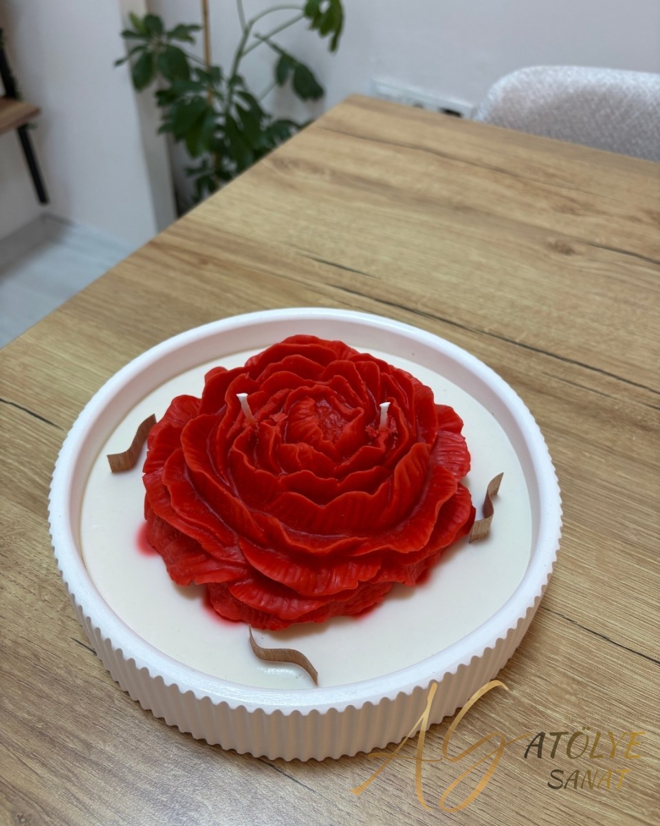 Blooming Rose Mum Tepsisi